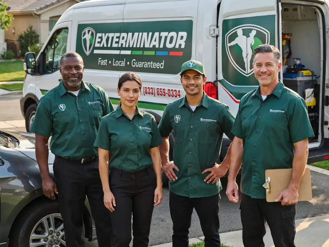 Pest Control company in Wellesley Island, NY